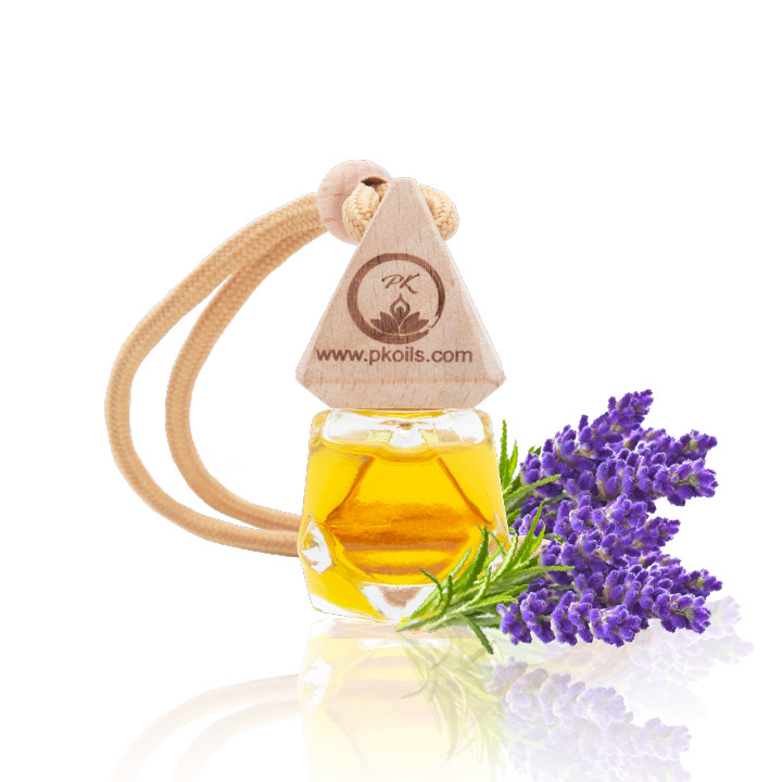 Tinh dầu treo xe PK hương Lavender