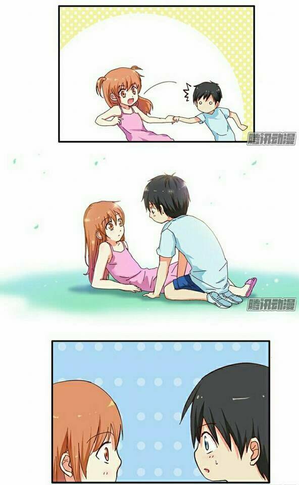 mối tình đầu có chút ngọt chapter 1 4