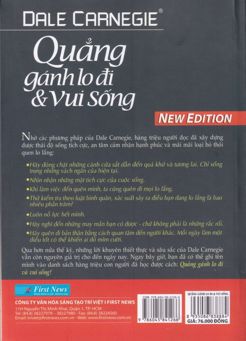 QUẲNG GÁNH LO ĐI VÀ VUI SỐNG - Đ