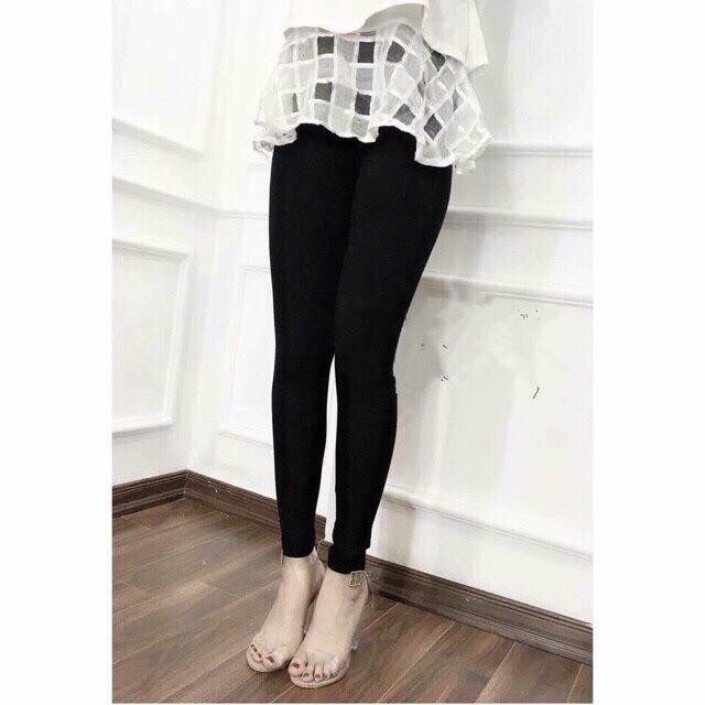 Quần legging nâng mông 4 túi siêu co giãn 4 chiều loại 1 chất bao đẹp YO18