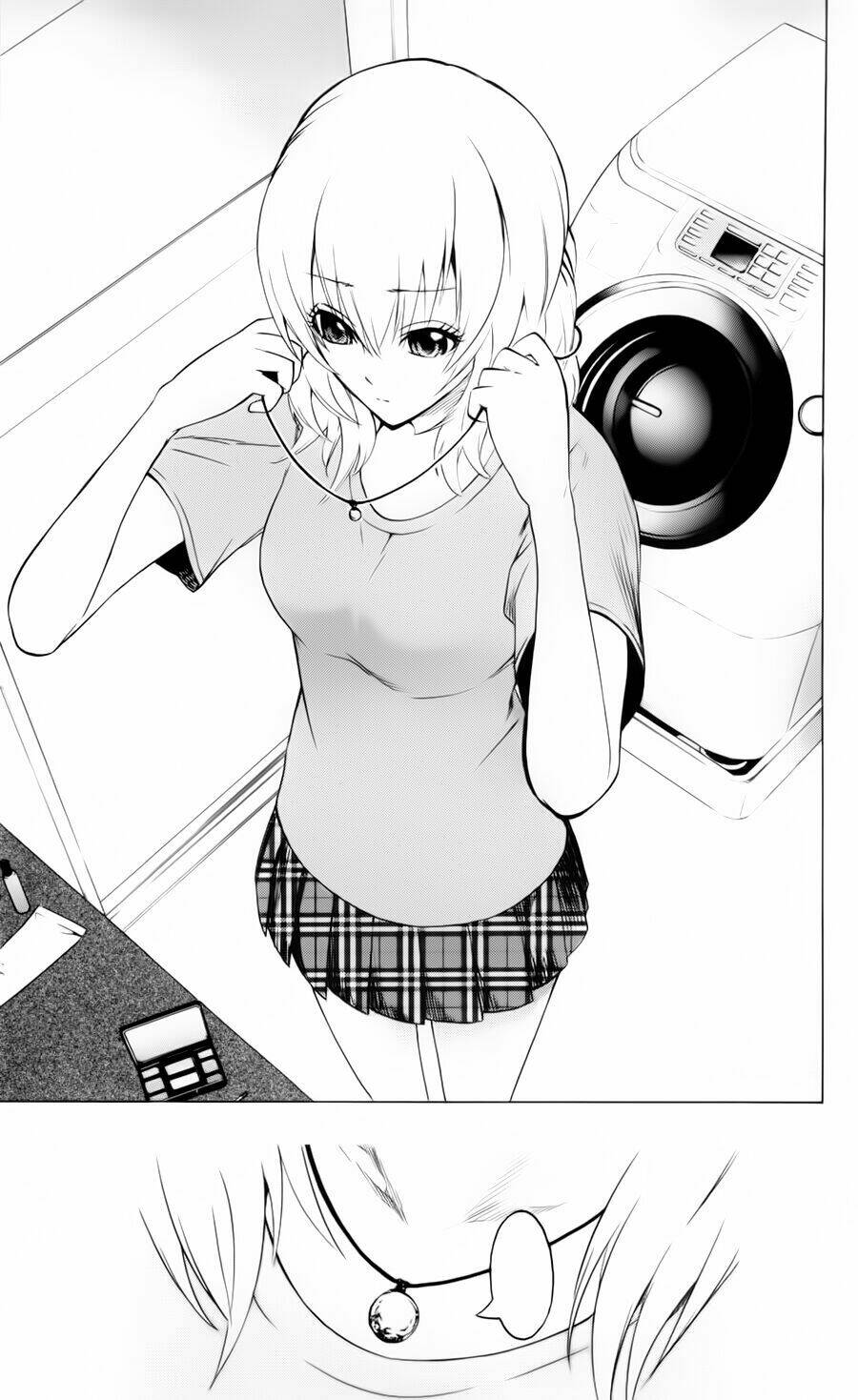 binbougami ga! chapter 14 54