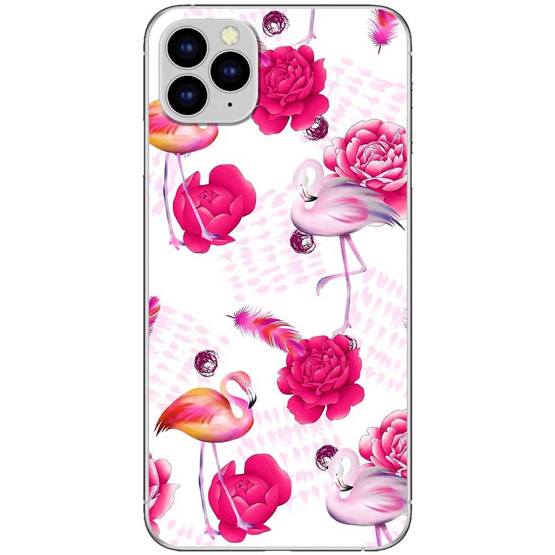 Ốp lưng dành cho iPhone 11 Pro Max mẫu Hạc hồng