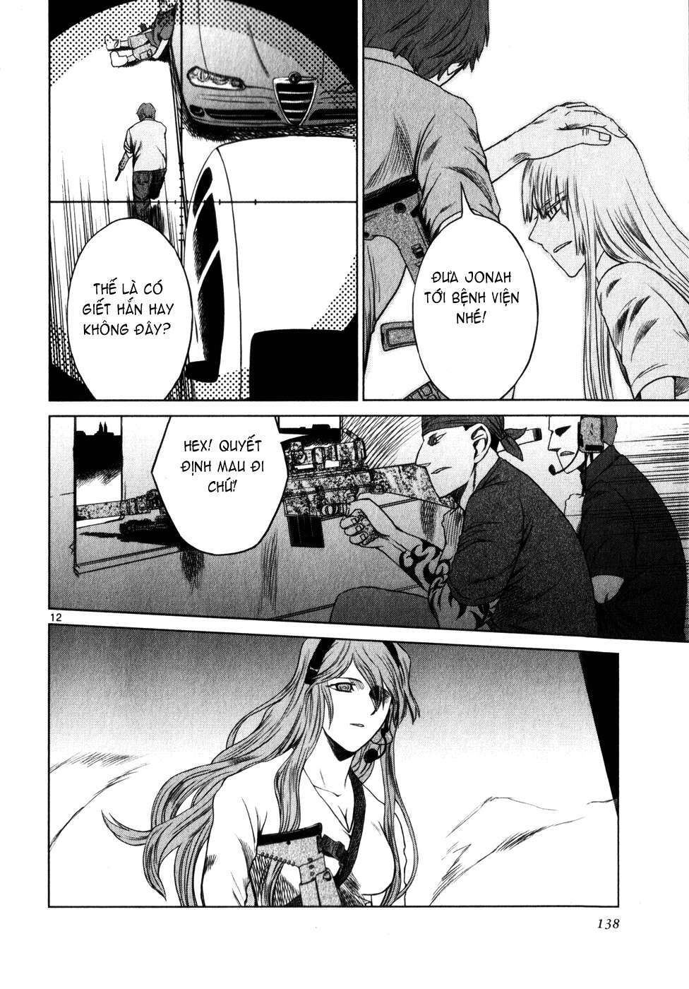 mãng xà trần gian chapter 41 12