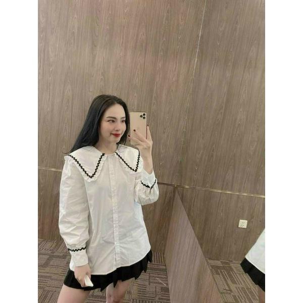 Áo sơ mi cổ viền