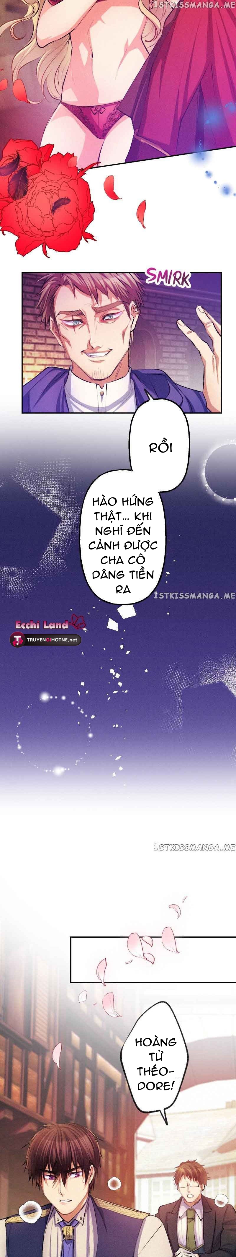 Sức Nóng Của Nữ Phản Diện Được Tái Sinh chapter 31.2 - Trang 3