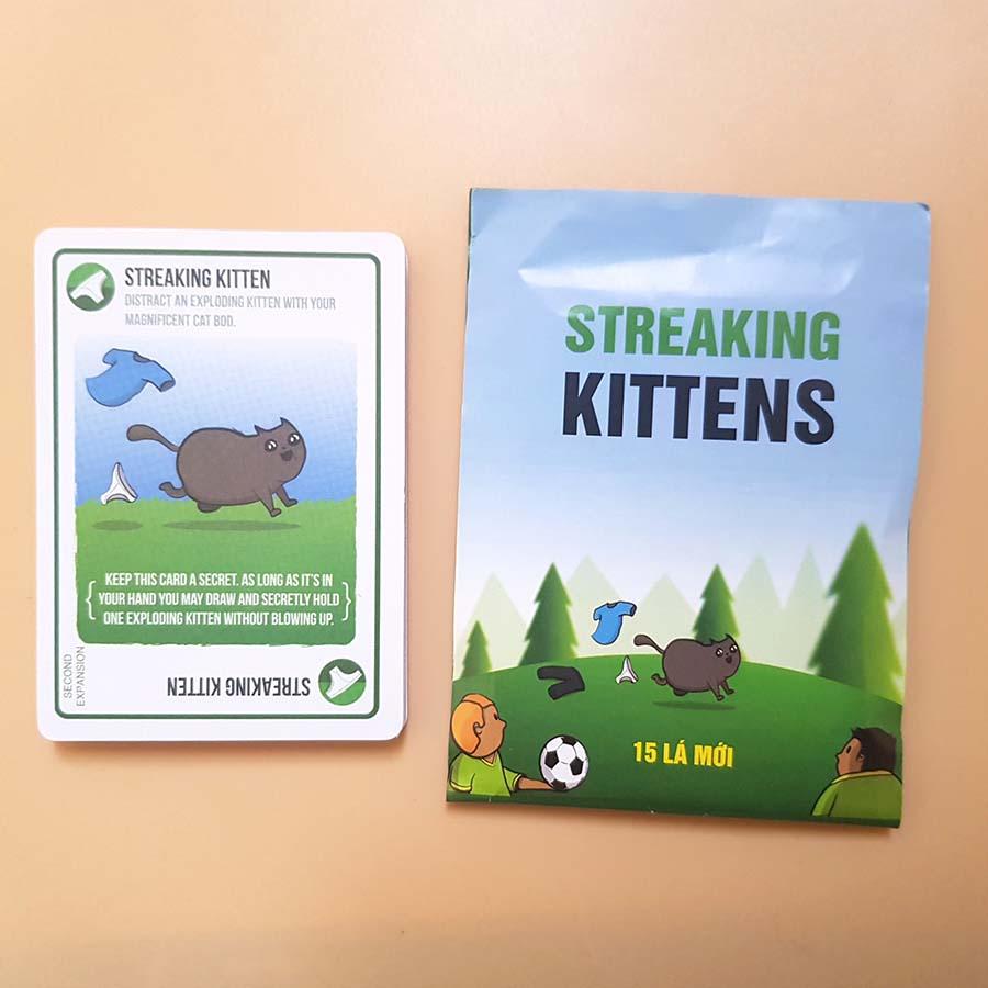 Mèo Nổ Mở Rộng Streaking Kittens - Bản Mở Rộng Số 5