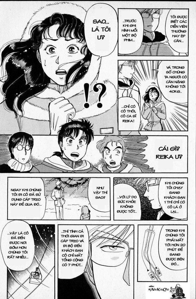 thám tử kindaichi (bản đẹp) chapter 304 11