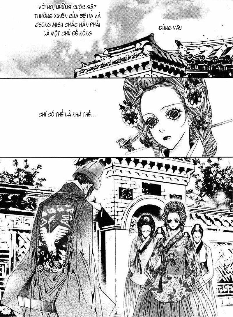 yeonmo - hoàng đế giả trai chapter 17 35