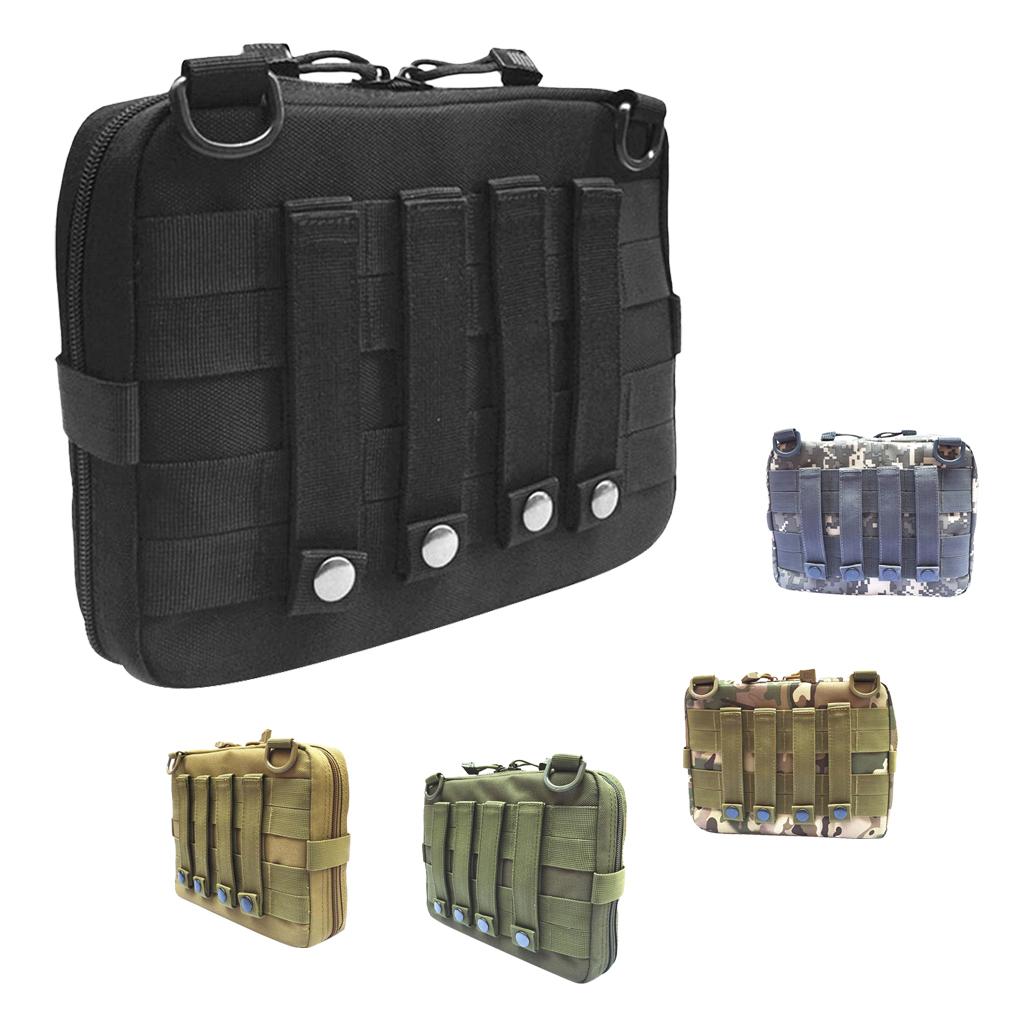 Molle Pouches - Compact Water-resistant Multi-purpose Utility Gadget Gear Hanging Waist Bag