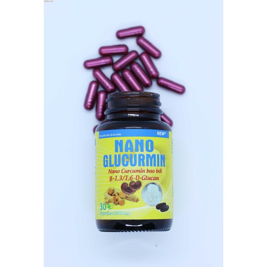 Thực Phẩm bảo vệ sức khỏe NANO-GLUCURMIN viện hóa học các hợp chất thiên nhiên Việt Nam