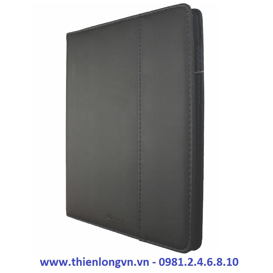 Sổ giả da Bureau B5 - 260 trang; Klong 328 bìa đen