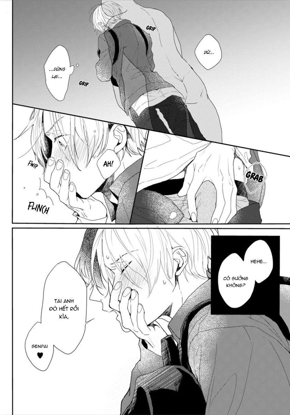 [18+] hãy cẩn thận với cậu trai kia chapter 1 18