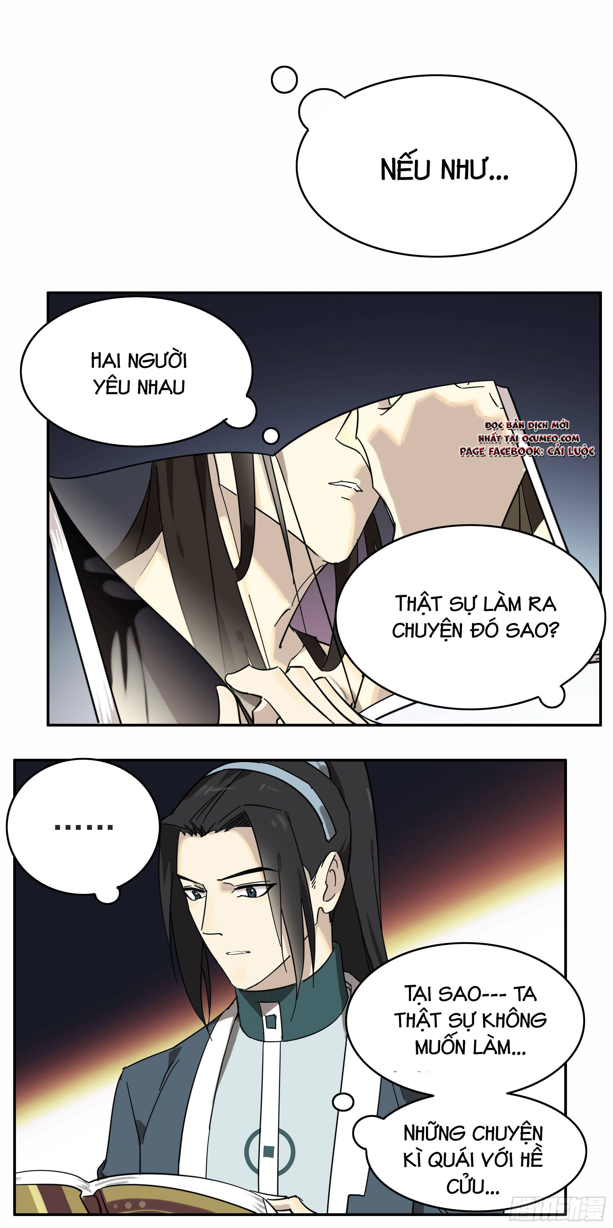 diệp công bất hảo long chapter 13 1