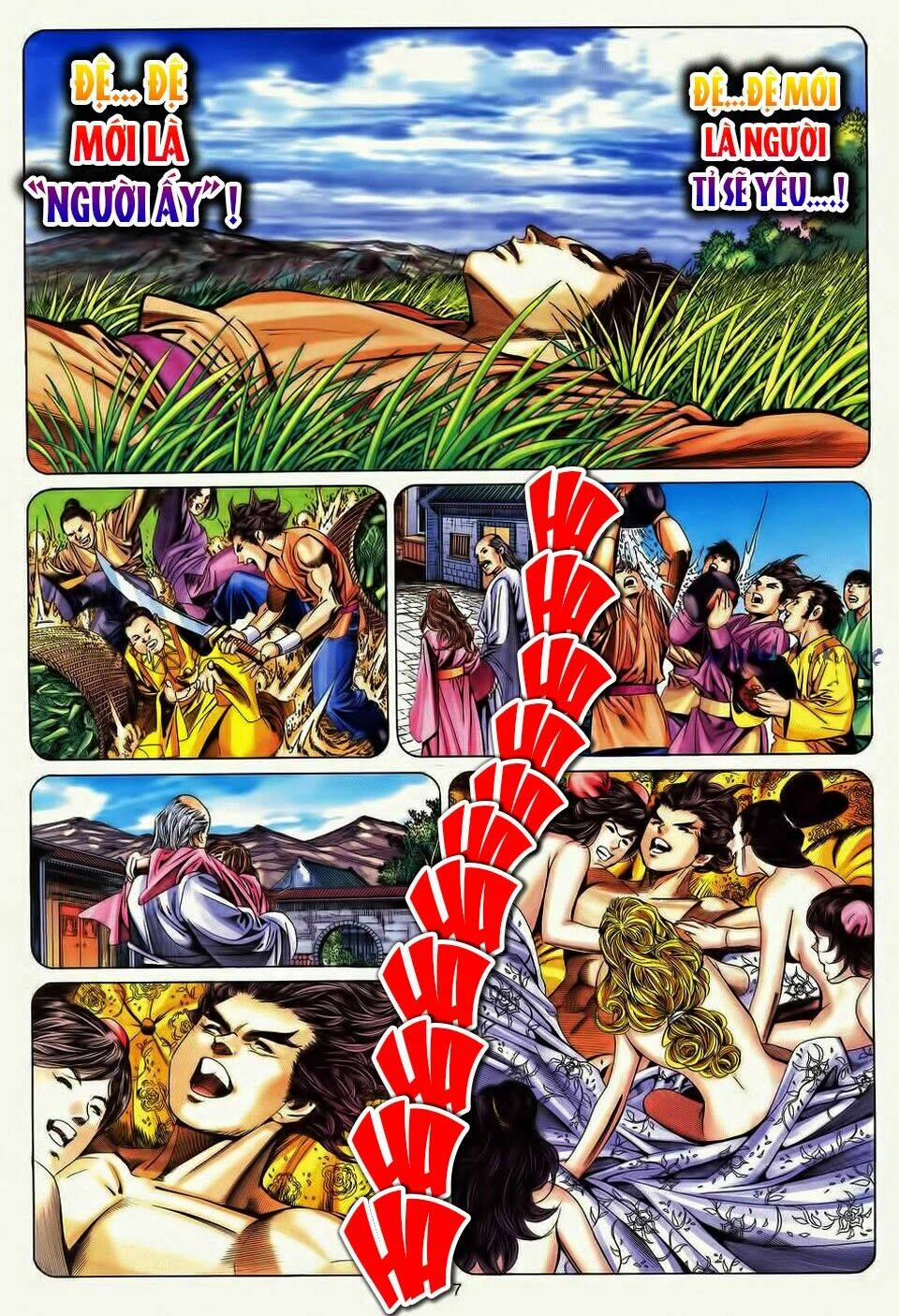 tuyệt thế vô song chapter 176 6