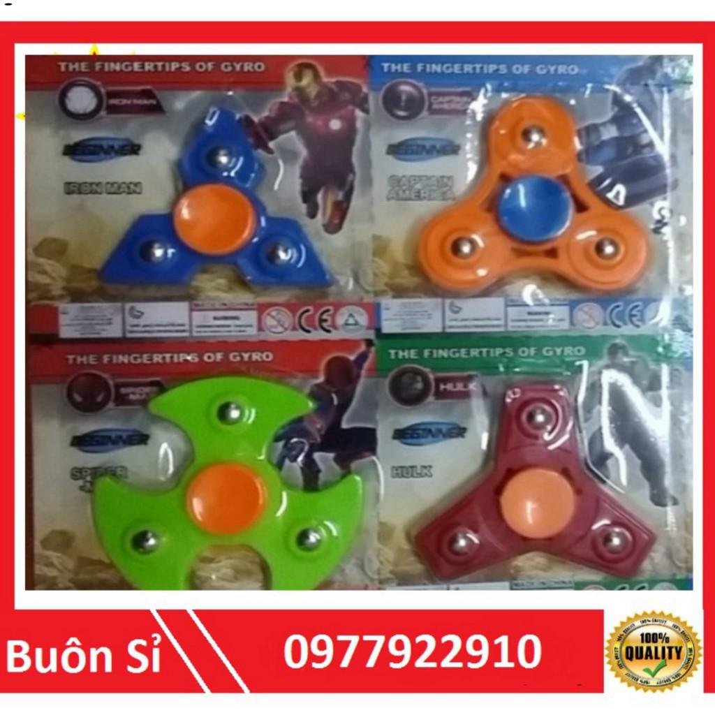 Con quay 3 cánh 3 bi sắt I Spinner giảm Stress