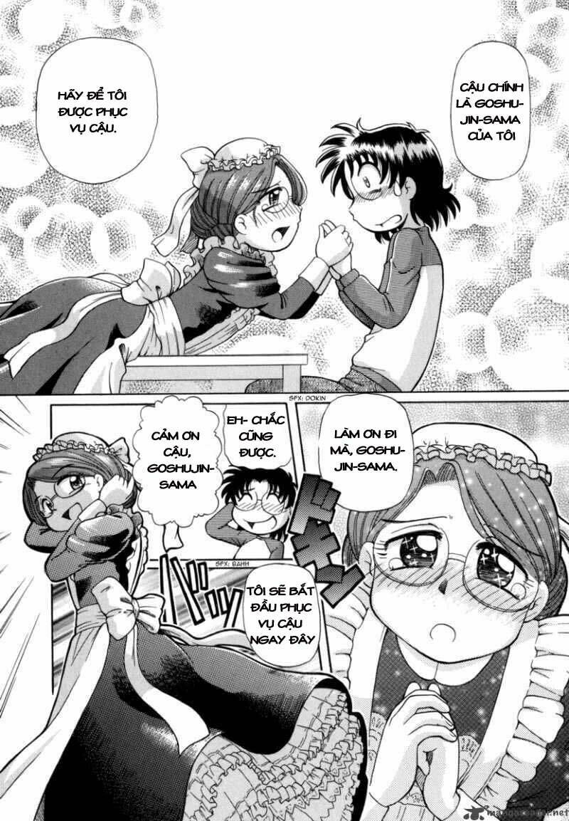 okitsune-sama dechu chapter 24 6