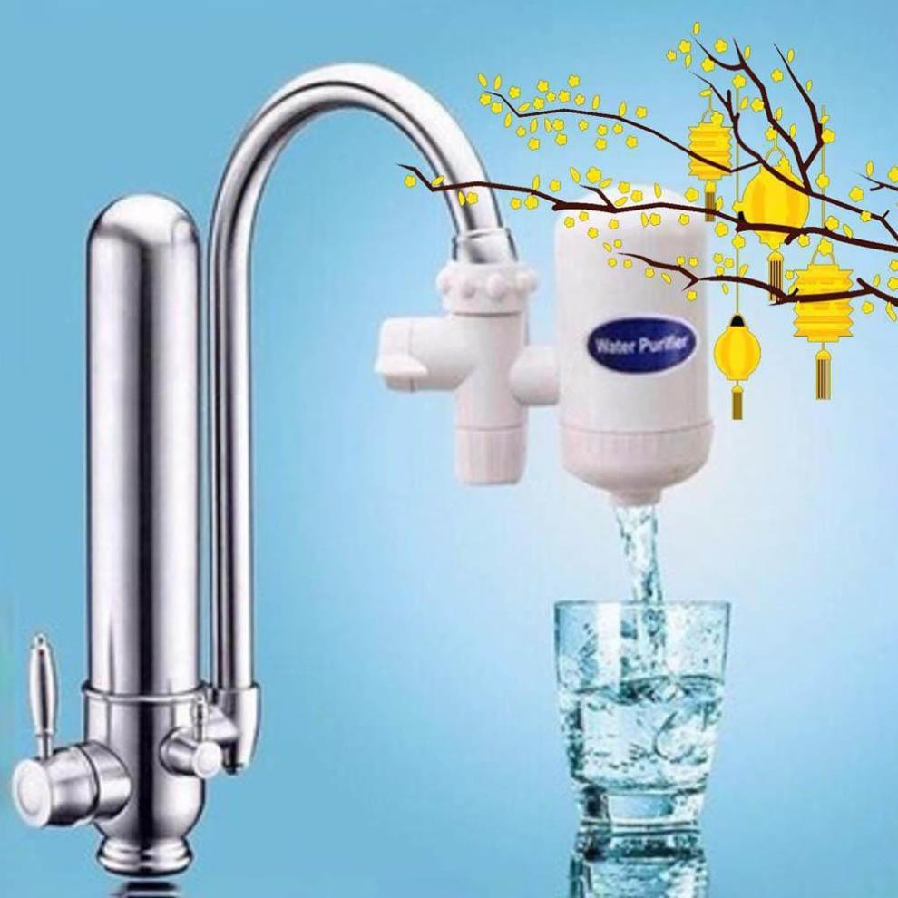 Vòi Lọc Nước Trực Tiếp, Đầu Lọc Nước Tự Động Tại Vòi Cao Cấp Đem Lại Nguồn Nước Tươi Sạch Cho Gia Đình Bạn