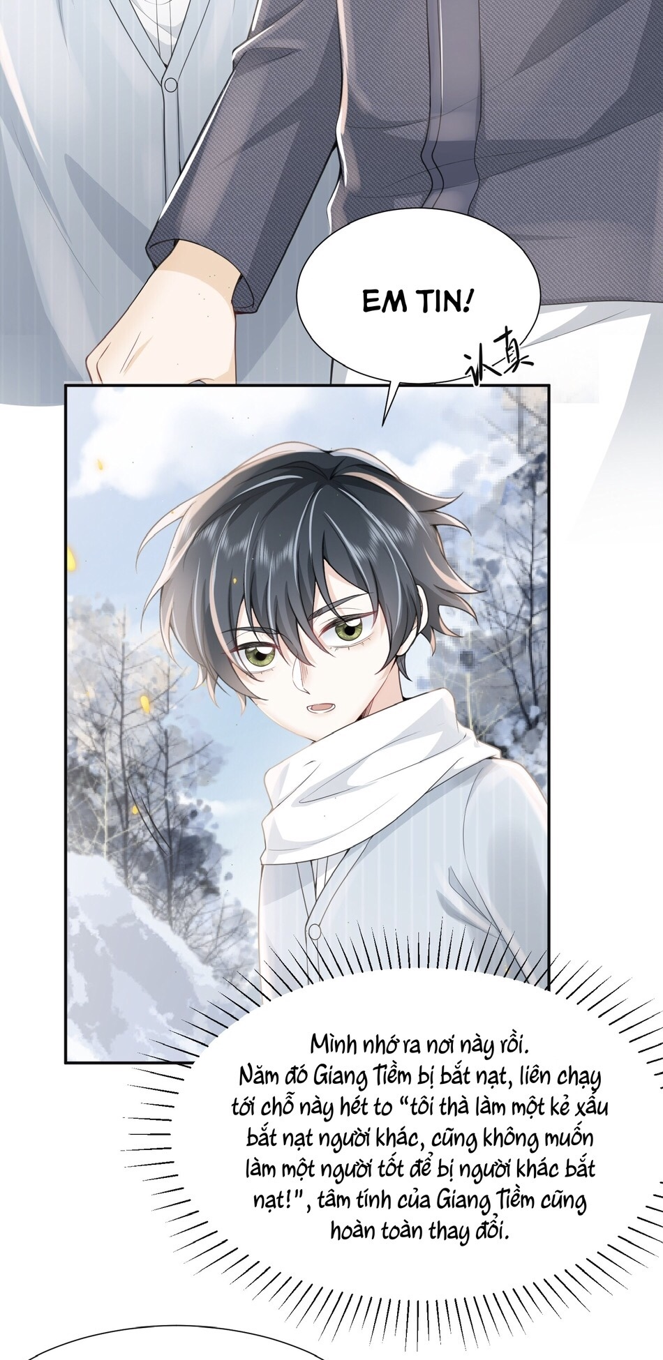 ánh mắt em trai nhìn tôi ngày càng ác độc chapter 3 23