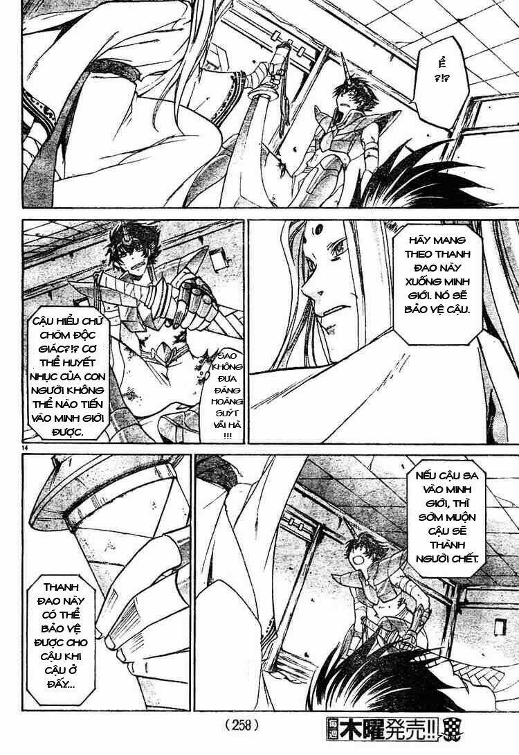 áo giáp vàng: thánh đấu sĩ thiên mã chapter 14 14