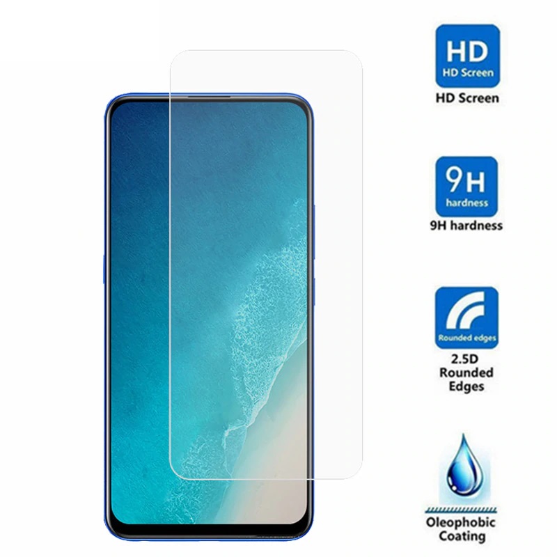 Tấm dán kính cường lực độ cứng 9H dành cho Vivo V15 - KCL01