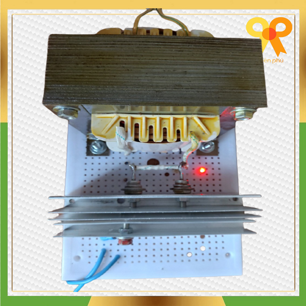 Bộ sạc bình ăcquy 12v sử dụng diot liên xô