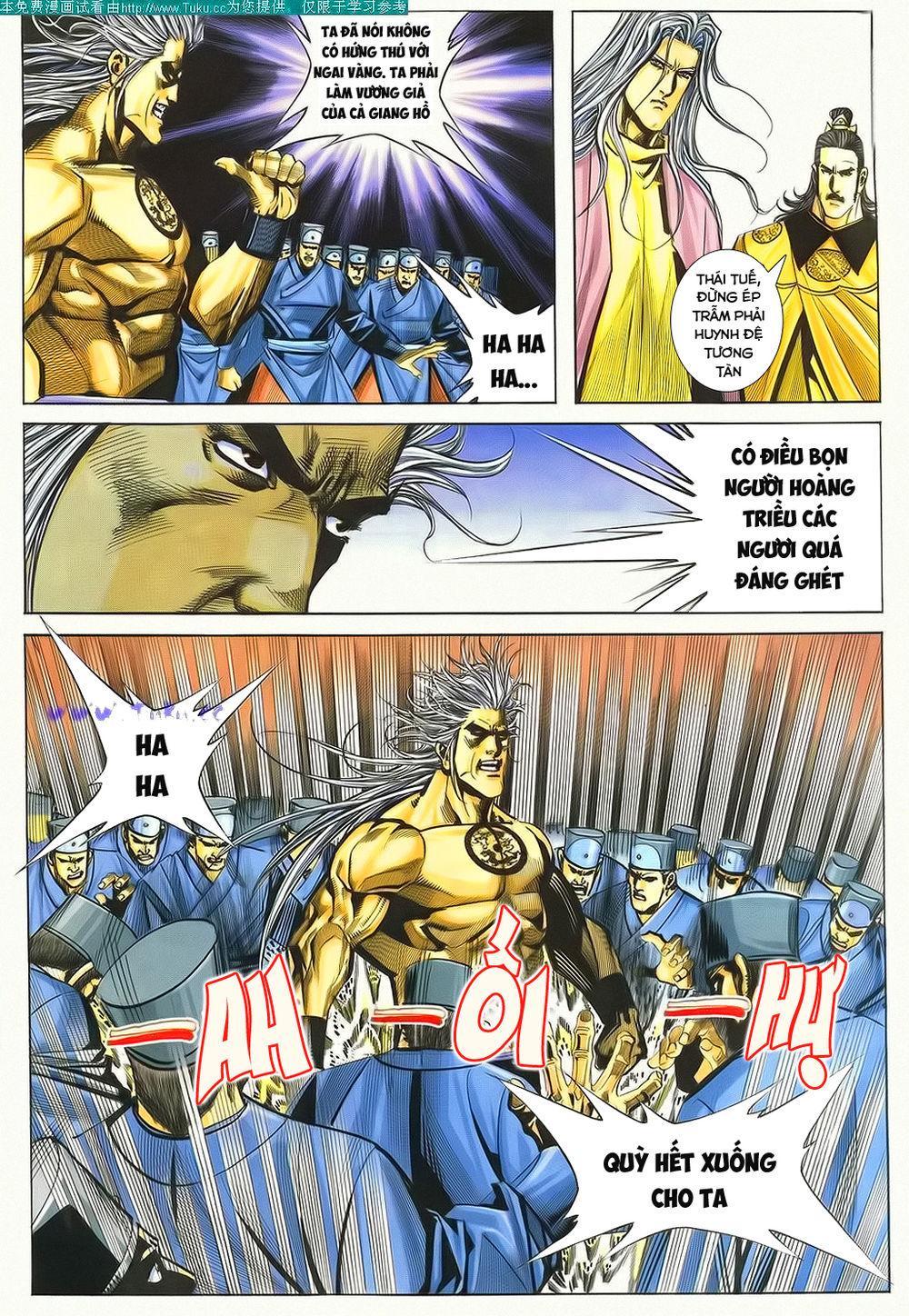 bá đao chapter 131 29