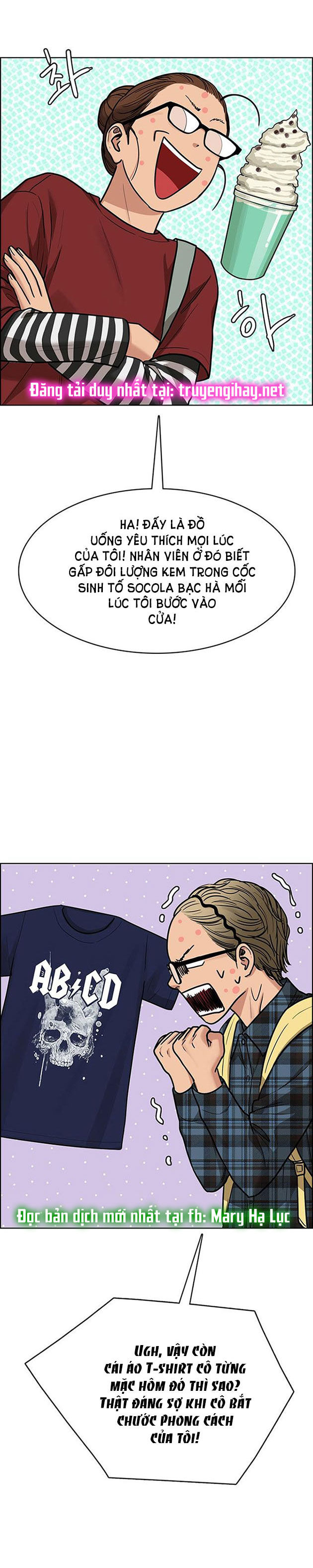 vẻ đẹp đích thực - true beauty chapter 196.2 13