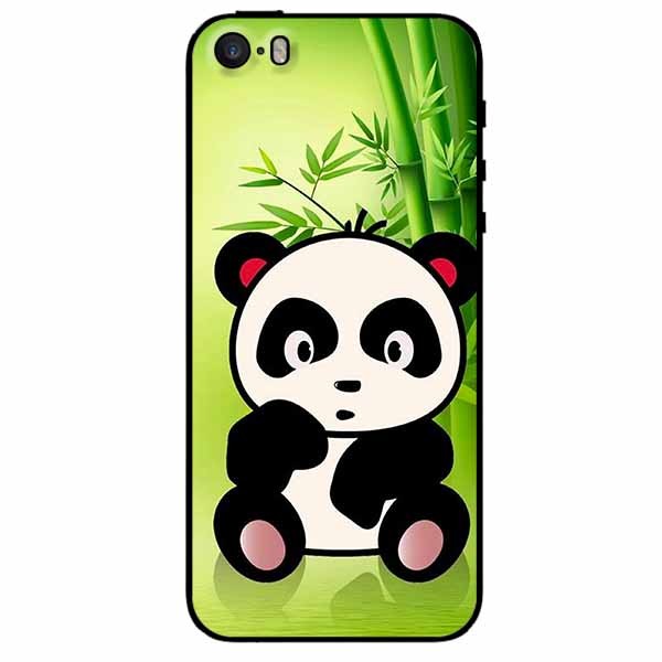 Ốp lưng dành cho Iphone 5/5s/5se mẫu Gấu Trúc