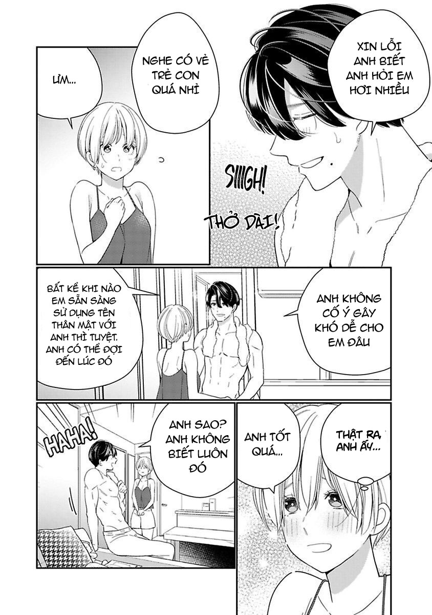 quan hệ nơi công sở chapter 17.1 14