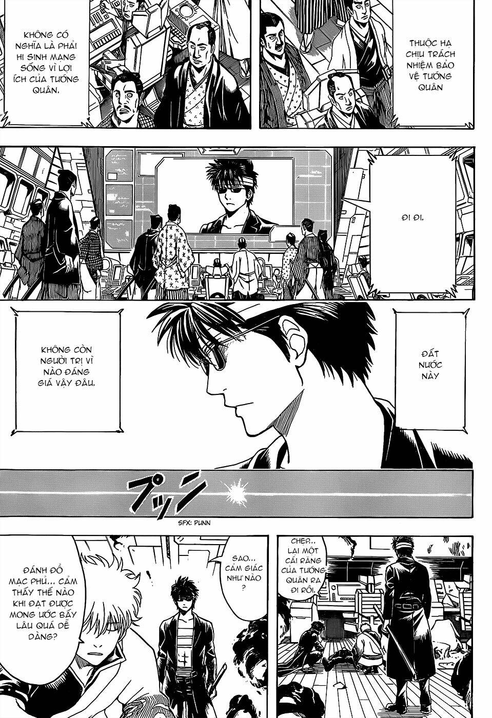 gintama - linh hồn bạc chapter 558 10