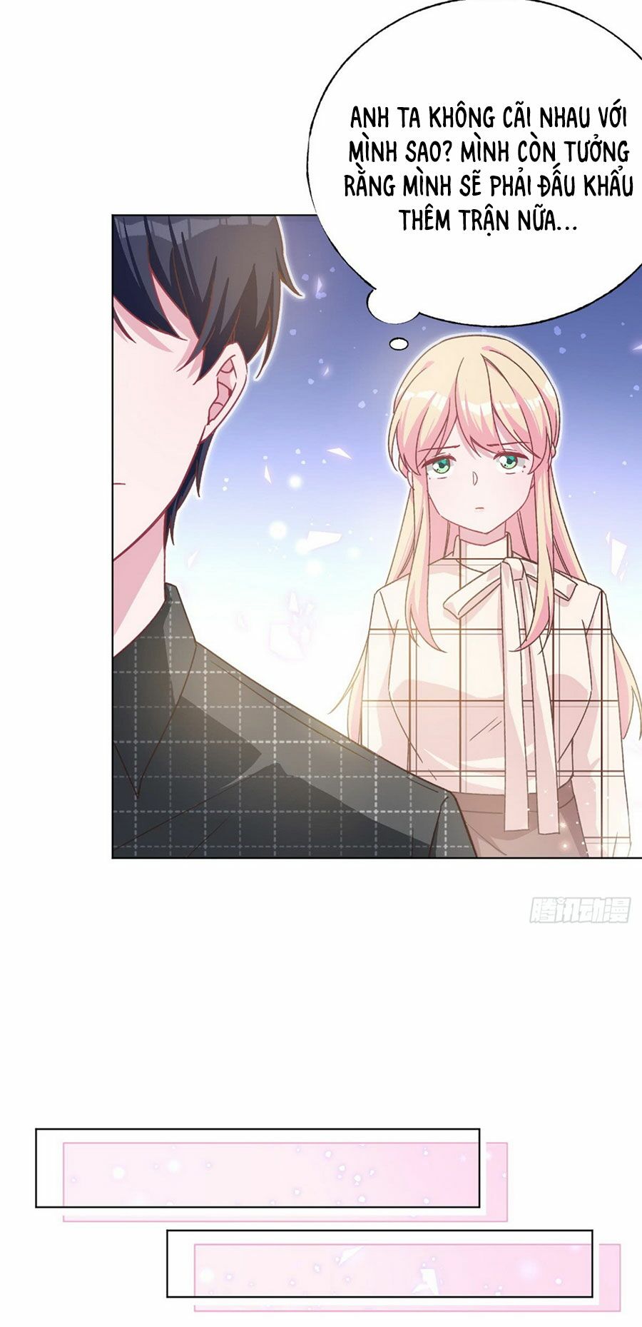 baba đẹp trai trên trời rơi xuống chapter 47 29