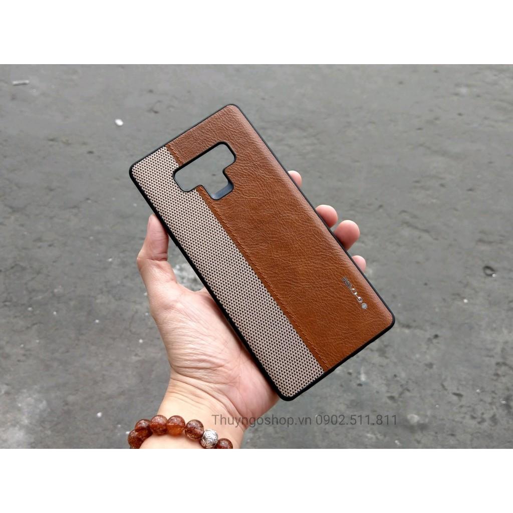 G-Case Ốp lưng nhưa phủ da Samsung Note9