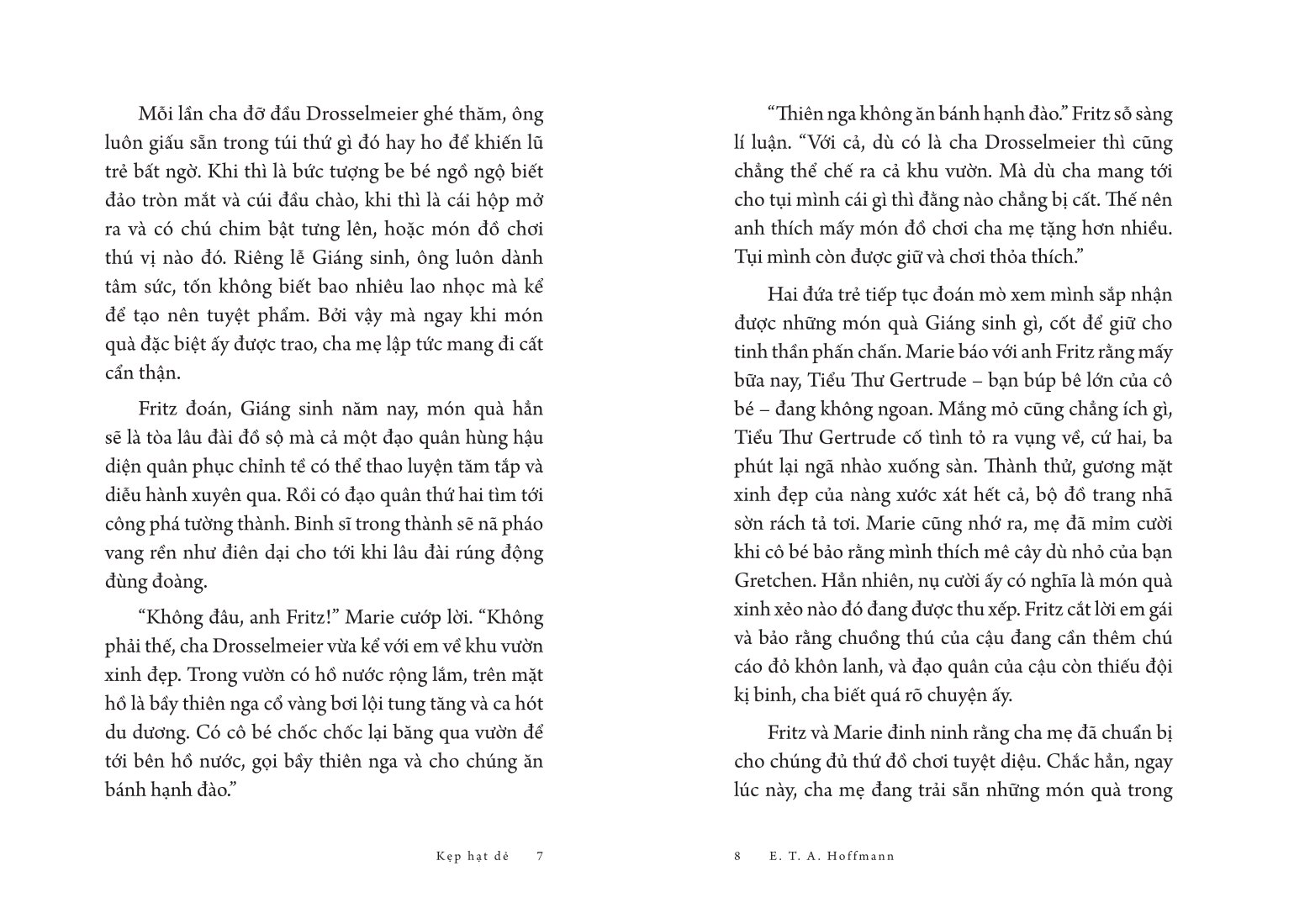 Tác Phẩm Chọn Lọc - Văn Học Đức: Kẹp Hạt Dẻ