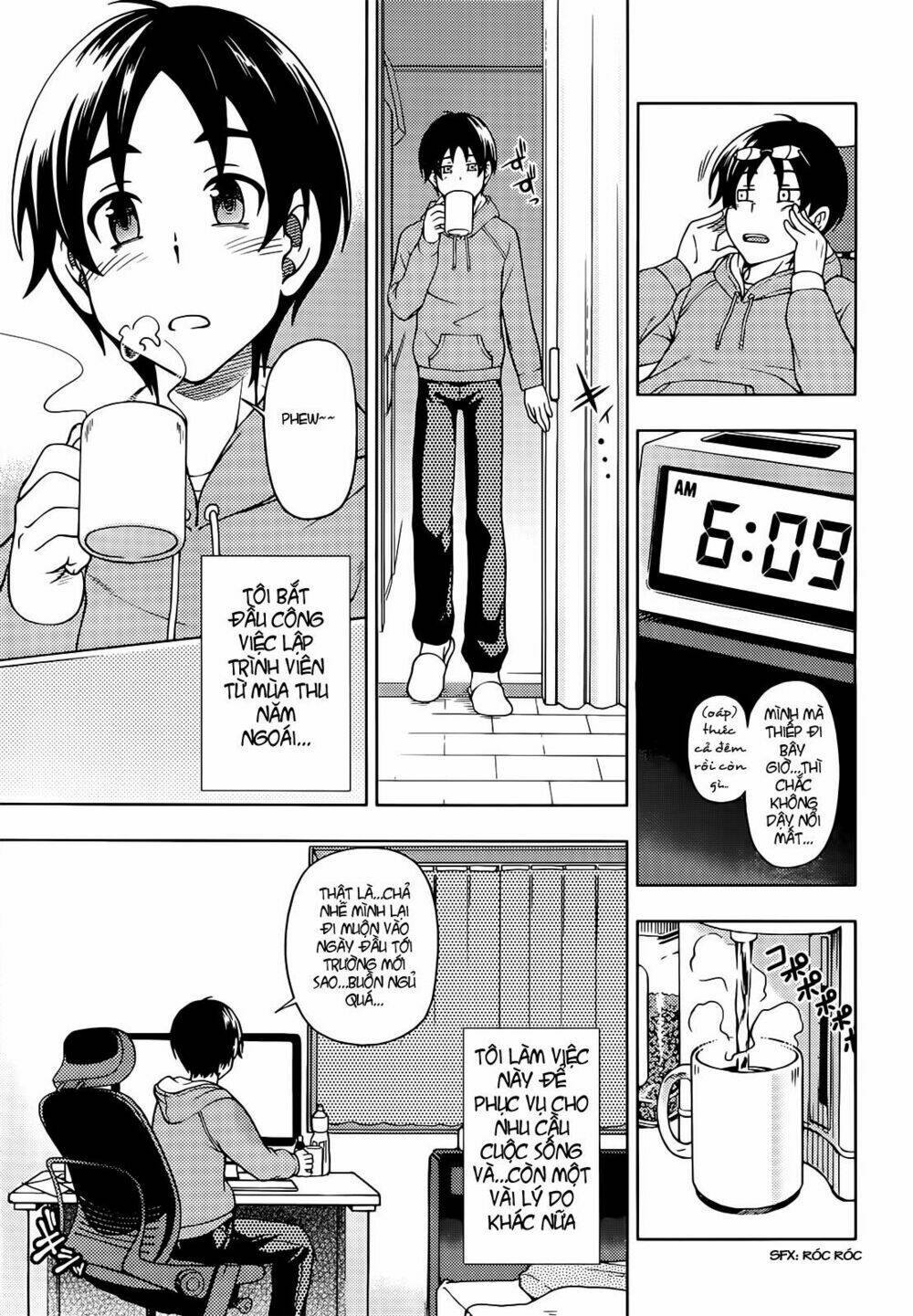 linazuke kyoutei chapter 1 6