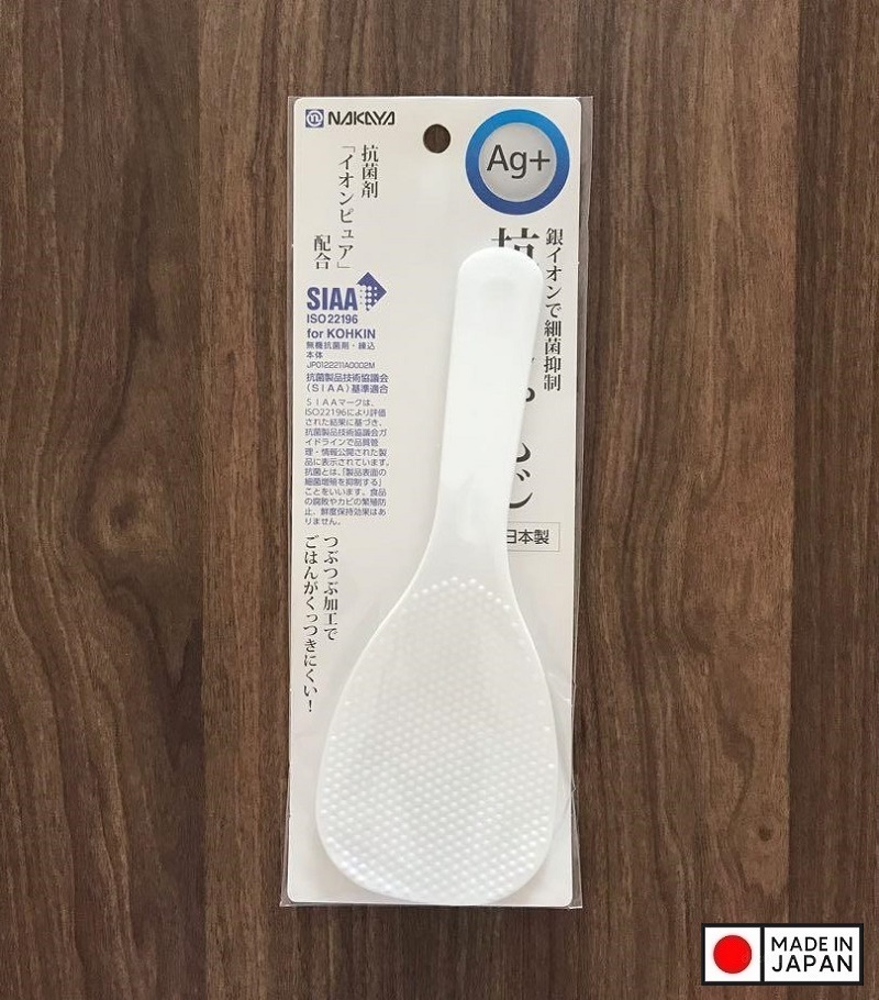 Bộ 3 vá múc cơm kháng khuẩn - Hàng Nội Địa Nhật
