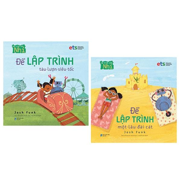 Combo 2 Cuốn: Bộ Lập Trình Viên Nhí