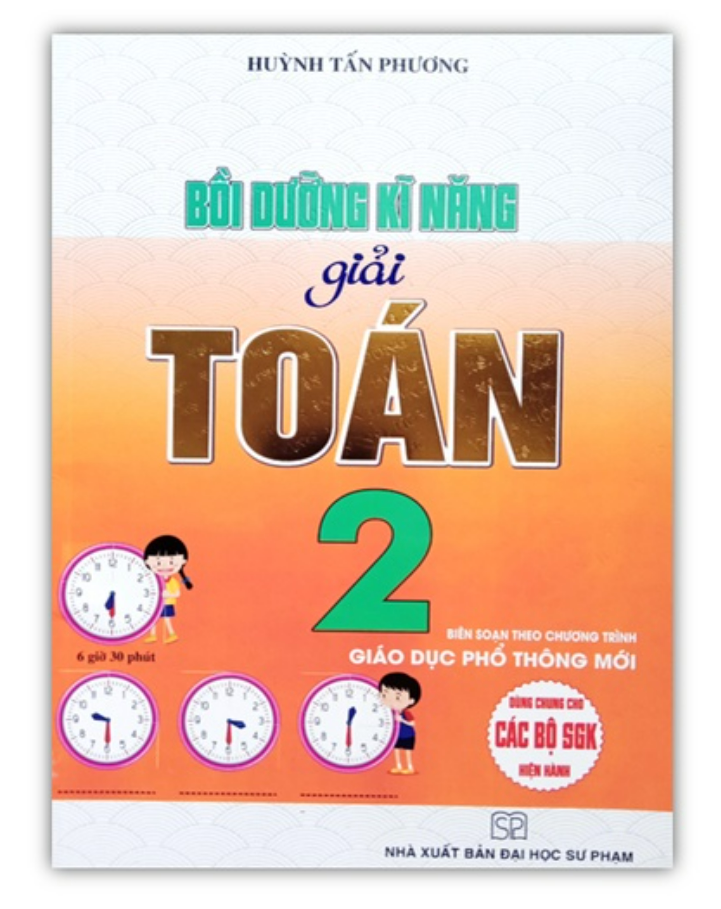 Sách - Bồi Dưỡng Kĩ Năng Giải Toán 2