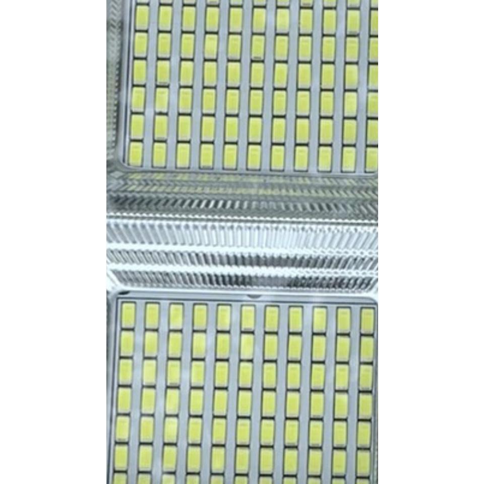 Đèn bàn chải năng lượng mặt trời 600w 500w 400w 300w bàn chải sân vườn IP67 vỏ nhôm đúc