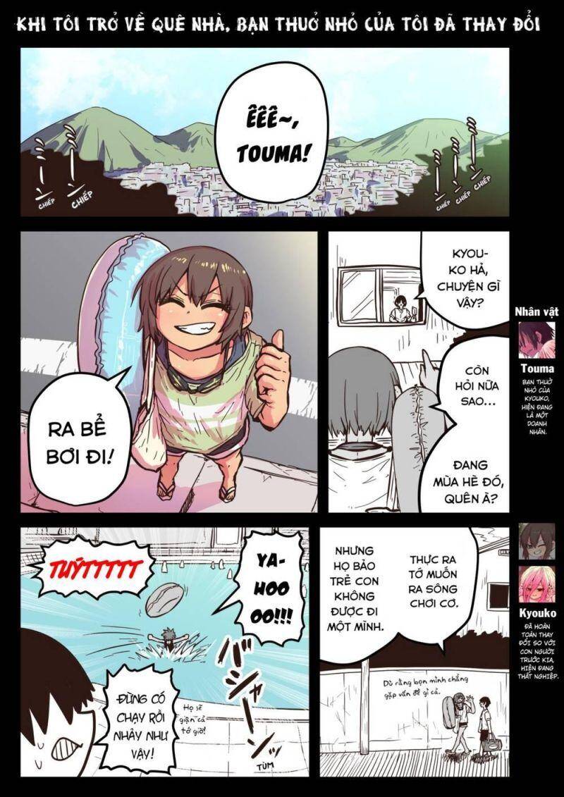 khi tôi trở về quê nhà, bạn thuở nhỏ của tôi đã thay đổi chapter 16 1