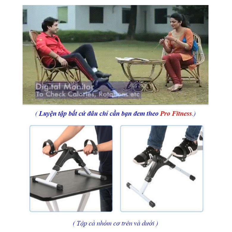 DỤNG CỤ ĐẠP XE TẠI CHỖ VẬN ĐỘNG ĐA NĂNG PRO FITNESS