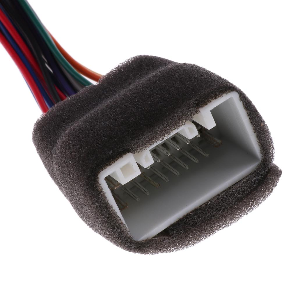 Durable High Quality Car Stereo Radio Wiring Harness Plugs