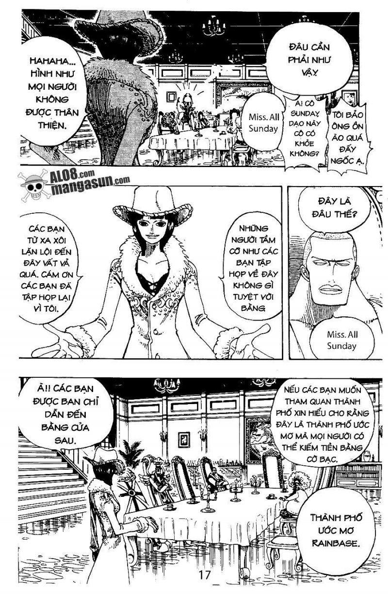 đảo hải tặc - one piece chapter 165 11