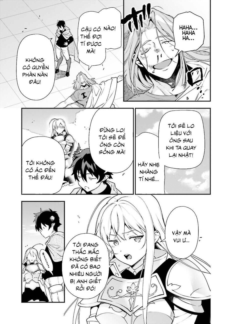 ma vương đi làm thêm chapter 101 16