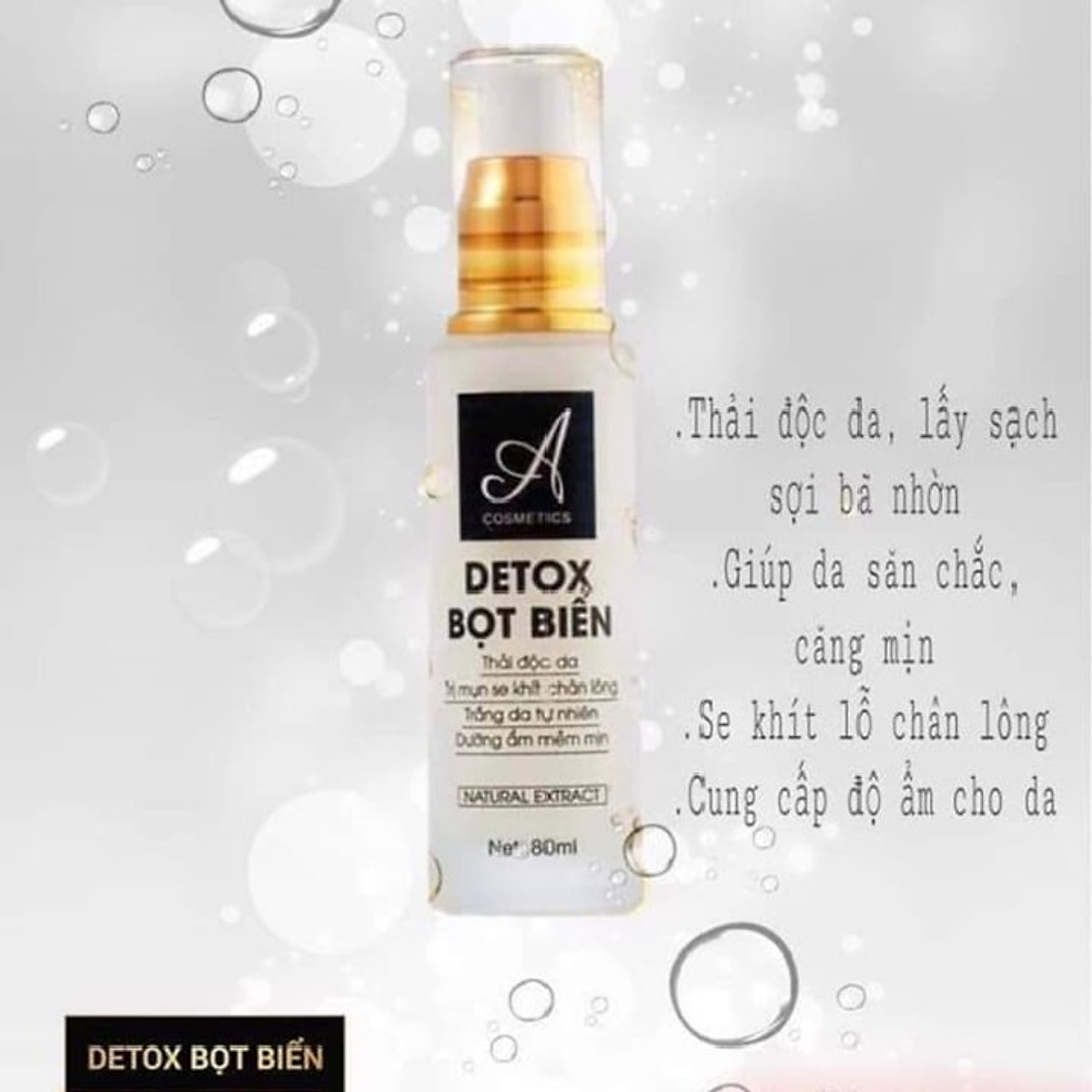 Detox Bọt Biển Acosmetics hàng chính hãng