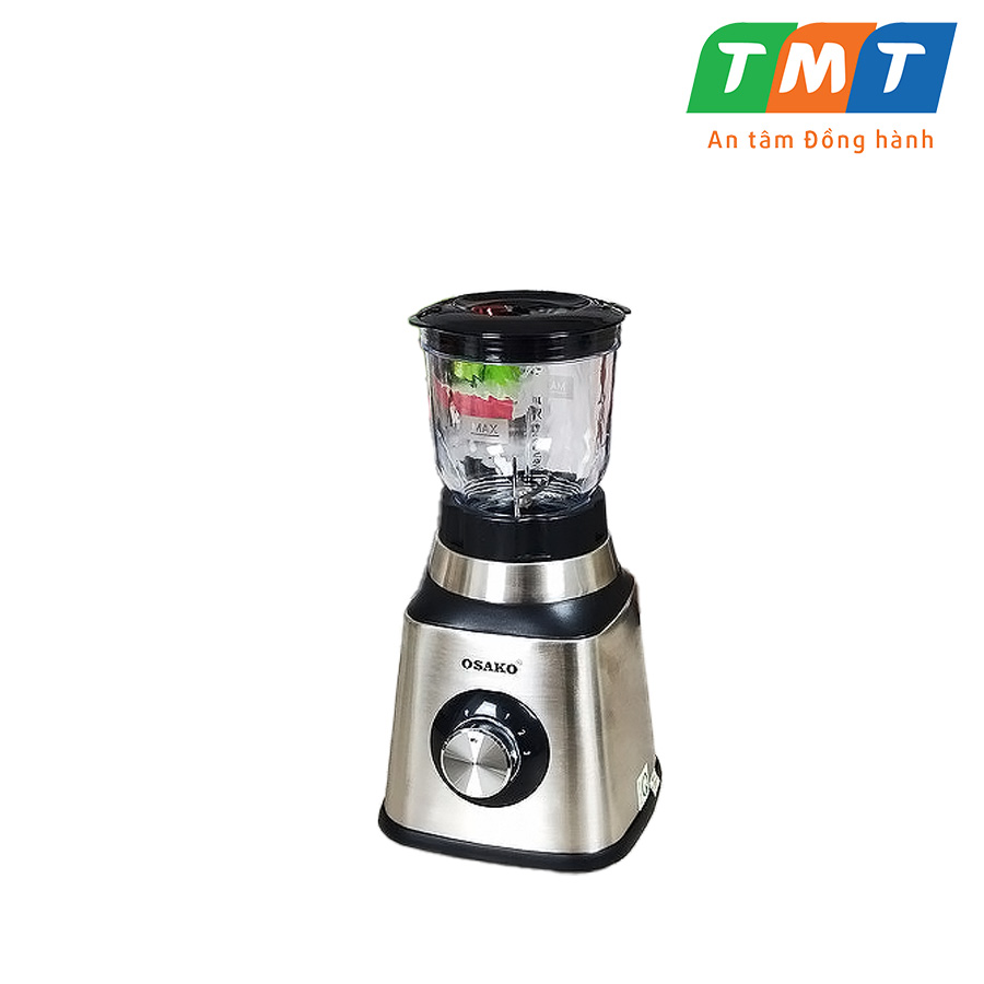Máy xay sinh tố đa năng 450W Osako ST-03 với 3 cối dùng xay sinh tố, xay thịt, xay gia vi