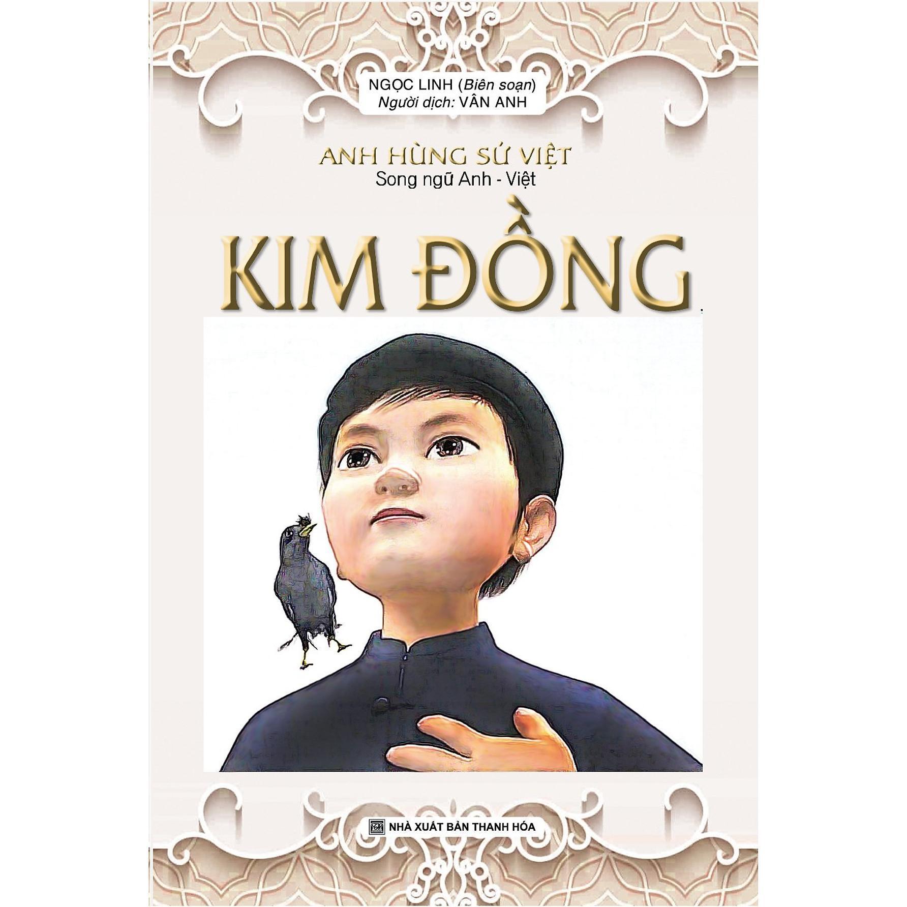Sách - Anh Hùng Sử Việt  - Khang Việt Book