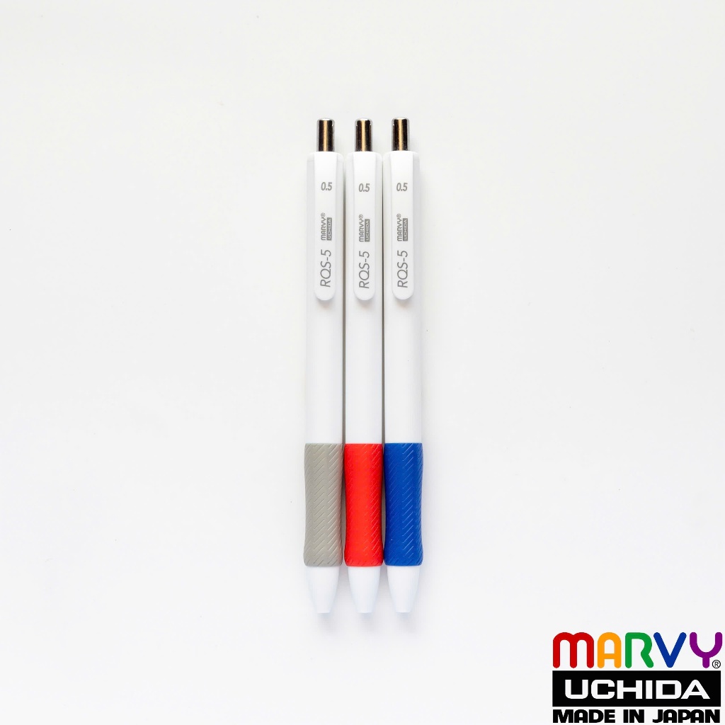 Bút gel bấm Marvy RQS5