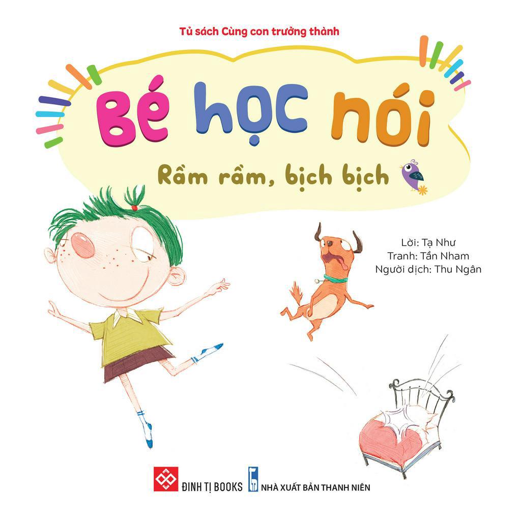 Sách - Bé Học Nói - Rầm Rầm, Bịch Bịch