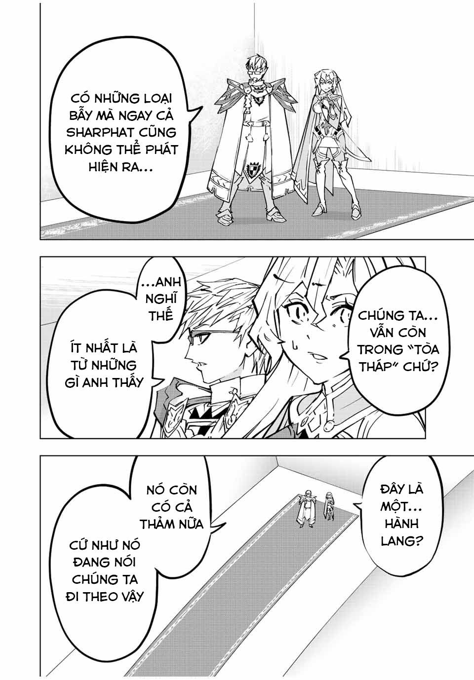 Bị Phản Bội Bởi Đồng Đội Và Sở Hữu [Gacha Không Giới Hạn] Lv.9999 chapter 42 8