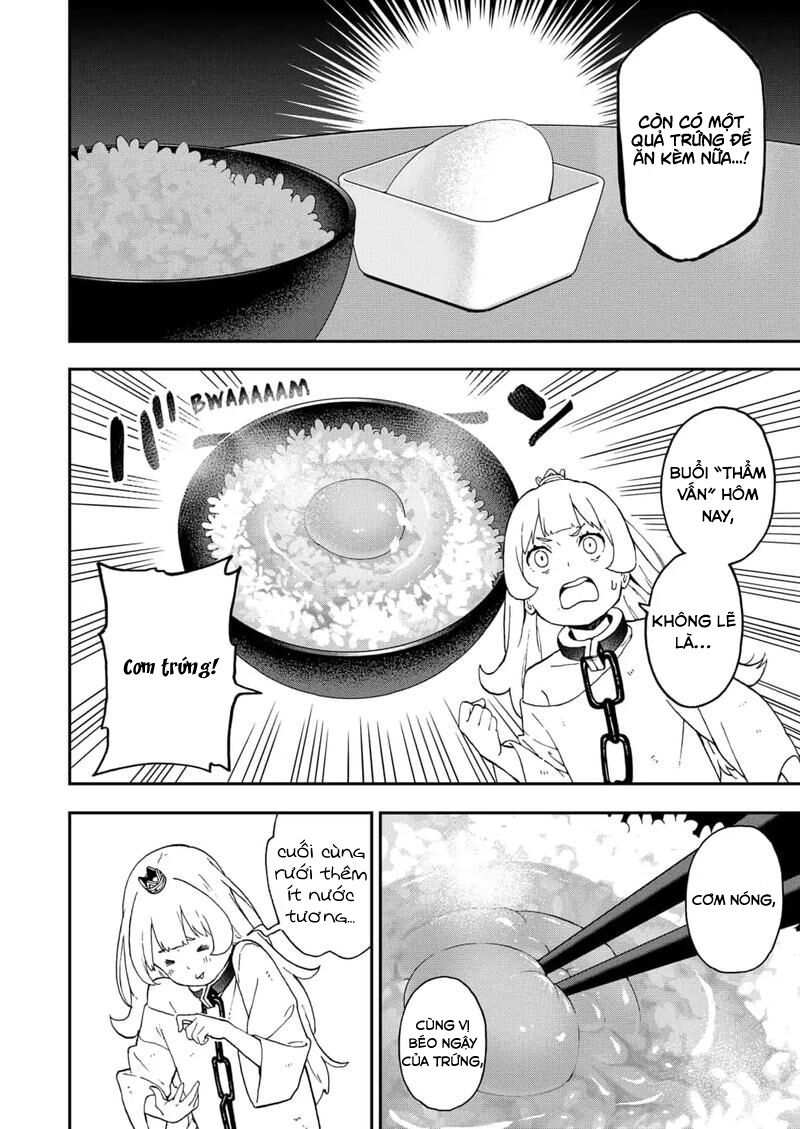 đến giờ "thẩm vấn" rồi, thưa công chúa! chapter 42 4